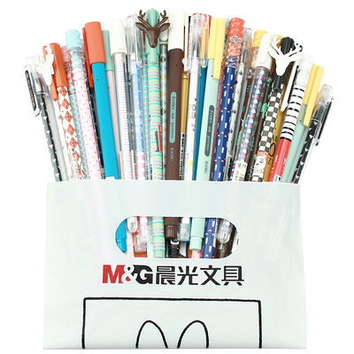 笔尖上的学习时光 一支中性笔如何成为学生与办公族的好搭档