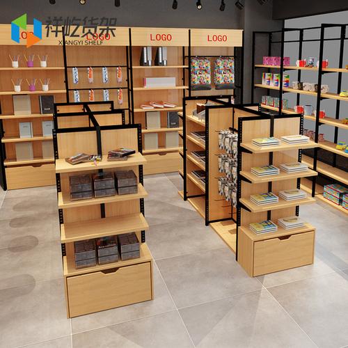 洋酒促销架与文具用品 跨界陈列的创意指南